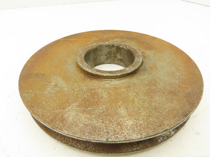 P&H Crane 307F229C1 Snatch Block Wire Rope Pulley Sheave 9" OD