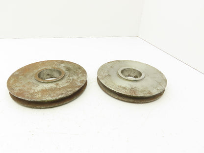 P&H Crane 307F228C1 Snatch Block Wire Rope Pulley Sheave 7.75" OD