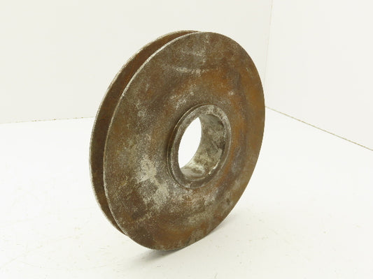 P&H Crane 307F228C1 Snatch Block Wire Rope Pulley Sheave 7.75" OD
