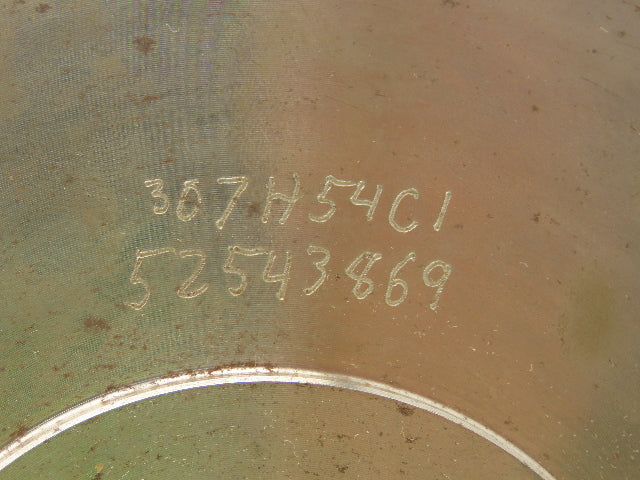 P&H Crane 307H54C1 Snatch Block Wire Rope Pulley Sheave  8-1/8" OD