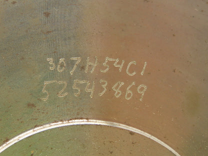 P&H Crane 307H54C1 Snatch Block Wire Rope Pulley Sheave  8-1/8" OD