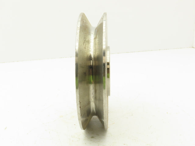 P&H Crane 307H54C1 Snatch Block Wire Rope Pulley Sheave  8-1/8" OD