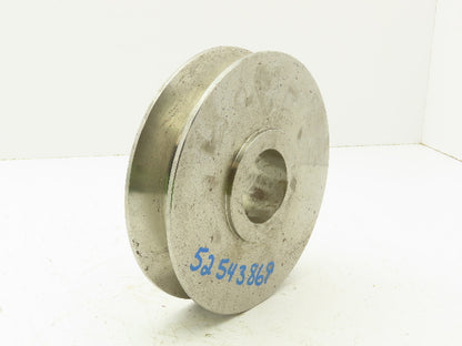 P&H Crane 307H54C1 Snatch Block Wire Rope Pulley Sheave  8-1/8" OD