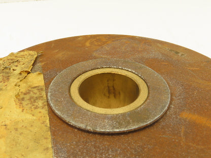 P&H Crane 307H31 Snatch Block Wire Rope Pulley Sheave  8-3/4" OD