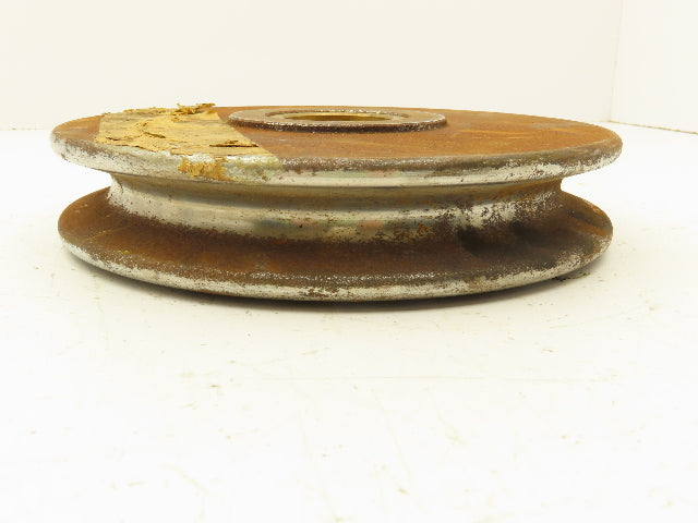 P&H Crane 307H31 Snatch Block Wire Rope Pulley Sheave  8-3/4" OD