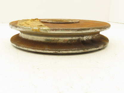P&H Crane 307H31 Snatch Block Wire Rope Pulley Sheave  8-3/4" OD