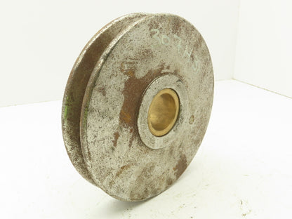 P&H Crane 307H31 Snatch Block Wire Rope Pulley Sheave  8-3/4" OD