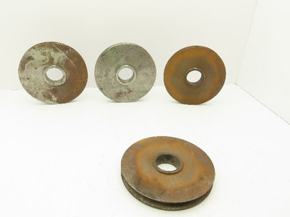 P&H Crane 307F229C1 Snatch Block Wire Rope Pulley Sheave 9" OD