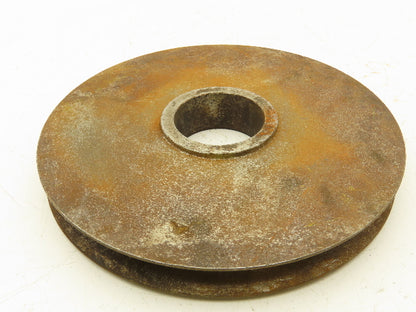 P&H Crane 307F229C1 Snatch Block Wire Rope Pulley Sheave 9" OD