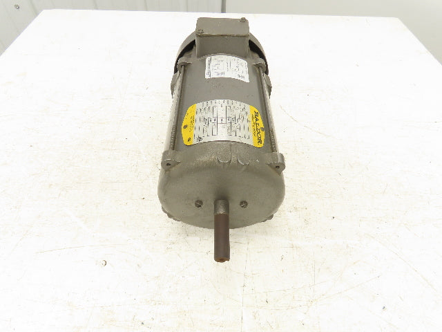 Baldor D1152 Direct Current DC Motor 1/2HP 1750 RPM 115V 4.8A 56 Frame