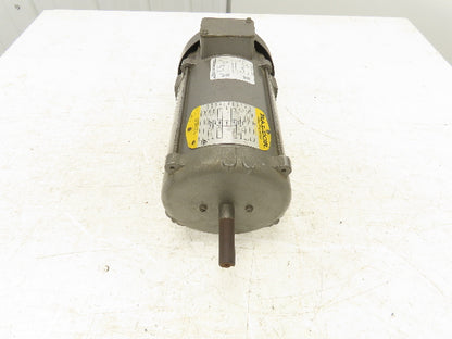 Baldor D1152 Direct Current DC Motor 1/2HP 1750 RPM 115V 4.8A 56 Frame
