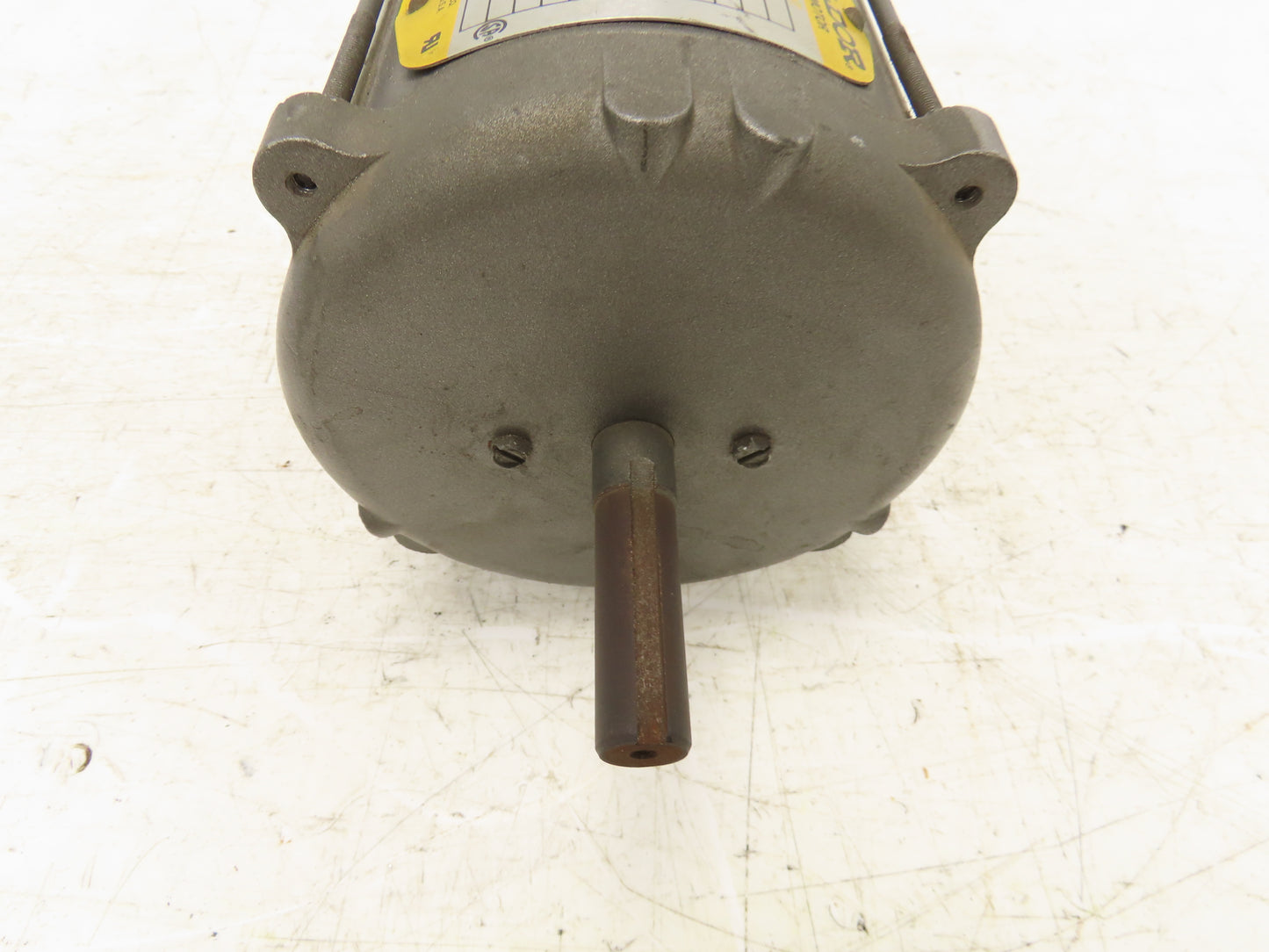 Baldor D1152 Direct Current DC Motor 1/2HP 1750 RPM 115V 4.8A 56 Frame