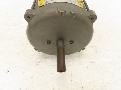 Baldor D1152 Direct Current DC Motor 1/2HP 1750 RPM 115V 4.8A 56 Frame
