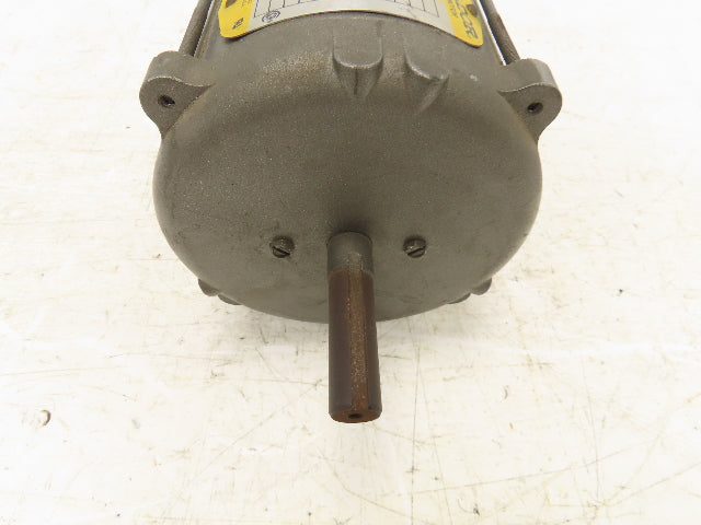 Baldor D1152 Direct Current DC Motor 1/2HP 1750 RPM 115V 4.8A 56 Frame