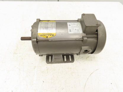 Baldor D1152 Direct Current DC Motor 1/2HP 1750 RPM 115V 4.8A 56 Frame