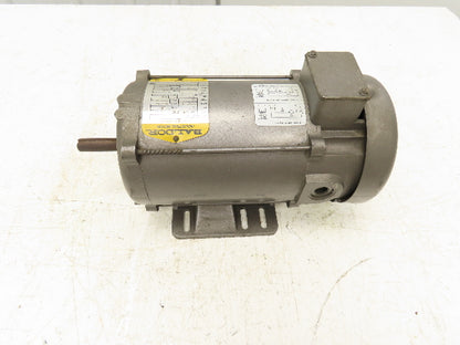 Baldor D1152 Direct Current DC Motor 1/2HP 1750 RPM 115V 4.8A 56 Frame