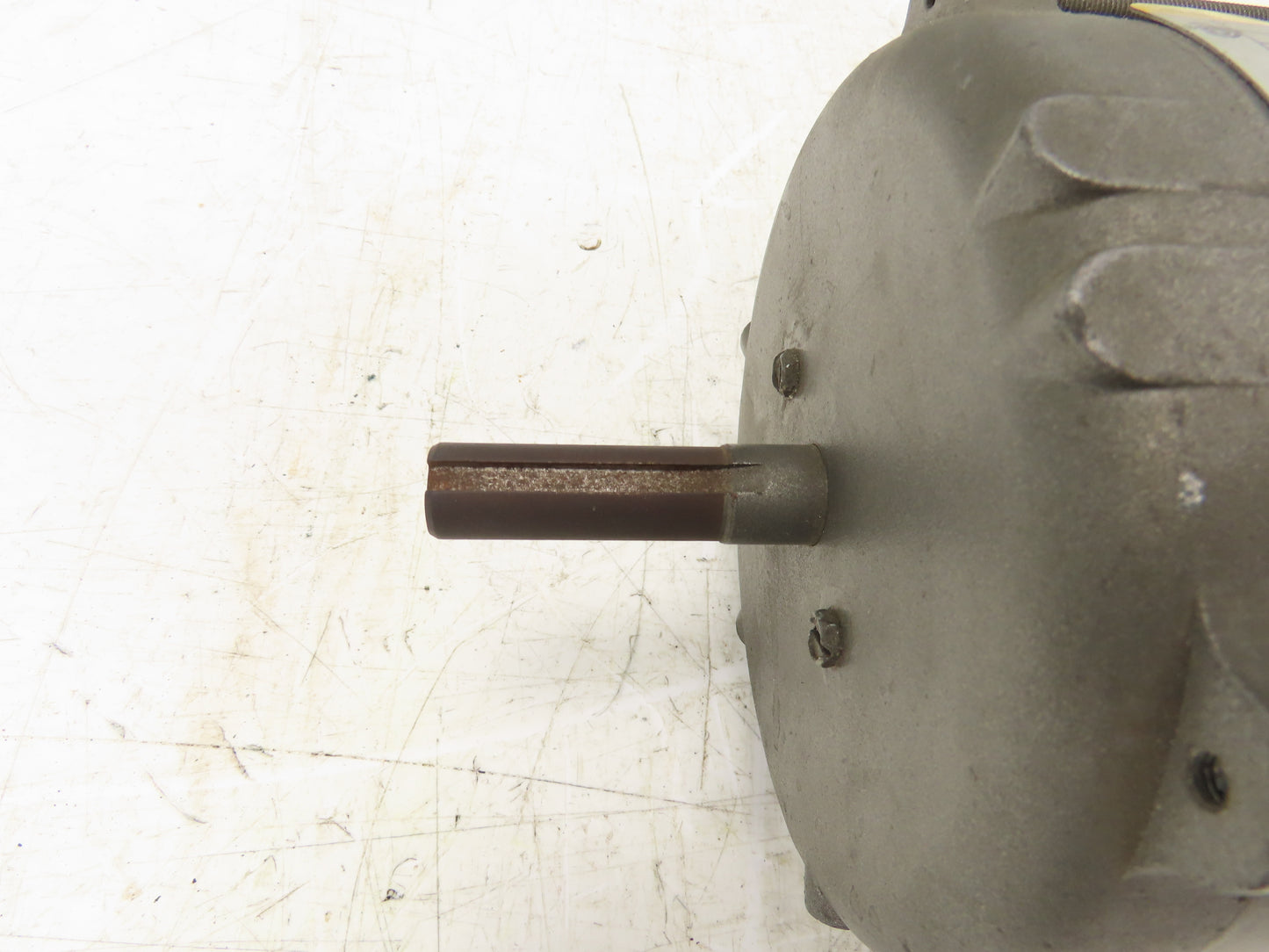 Baldor D1152 Direct Current DC Motor 1/2HP 1750 RPM 115V 4.8A 56 Frame