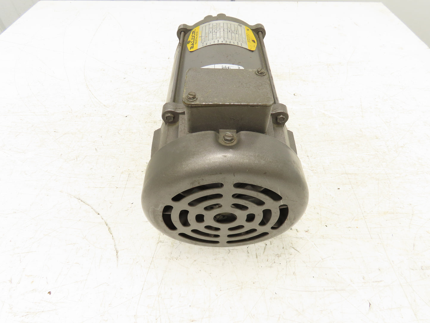 Baldor D1152 Direct Current DC Motor 1/2HP 1750 RPM 115V 4.8A 56 Frame