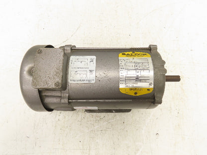 Baldor D1152 Direct Current DC Motor 1/2HP 1750 RPM 115V 4.8A 56 Frame