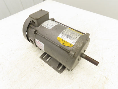 Baldor D1152 Direct Current DC Motor 1/2HP 1750 RPM 115V 4.8A 56 Frame