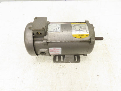 Baldor D1152 Direct Current DC Motor 1/2HP 1750 RPM 115V 4.8A 56 Frame