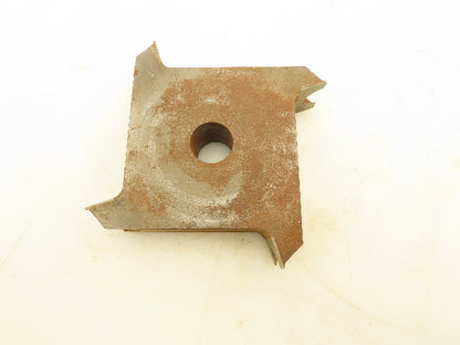 1" Bore Shaper Cutter Head Molding Profile Stair Tread Nose 3/4" Round Lot of 4