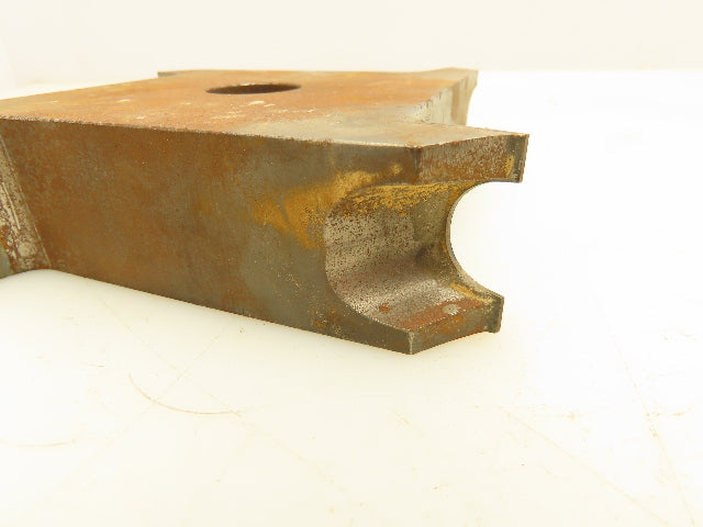 1" Bore Shaper Cutter Head Molding Profile Stair Tread Nose 3/4" Round Lot of 4