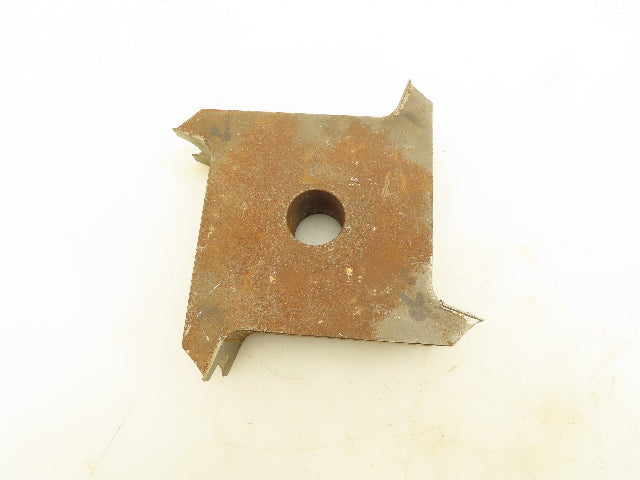 1" Bore Shaper Cutter Head Molding Profile Stair Tread Nose 3/4" Round Lot of 4