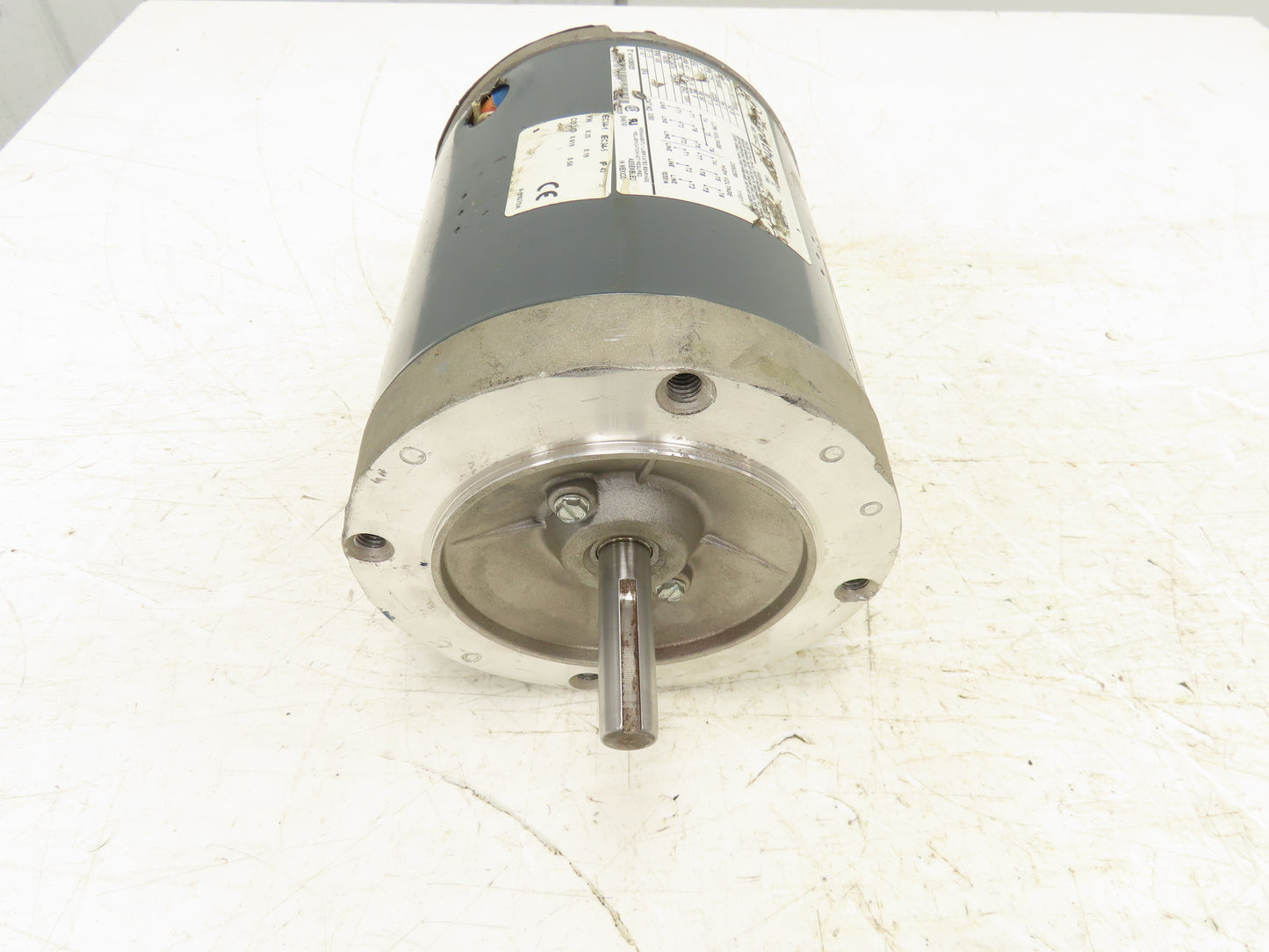 Marathon Electric 56T17T5305E AC Motor 1/3HP 1725 RPM 208-230/460V 3PH 56C