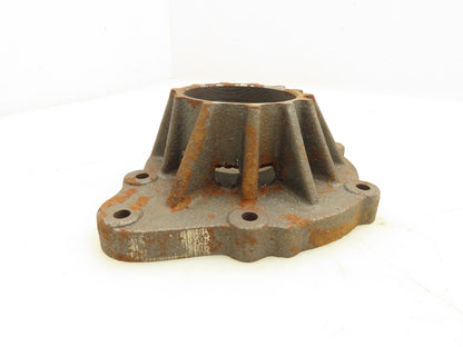 Gast Manufacturing AE294 End Plates DD 2-1/2" NPT 1-1/8" Bore Lot Of 2
