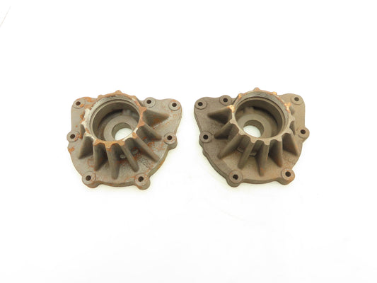 Gast Manufacturing AE294 End Plates DD 2-1/2" NPT 1-1/8" Bore Lot Of 2