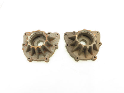 Gast Manufacturing AE294 End Plates DD 2-1/2" NPT 1-1/8" Bore Lot Of 2