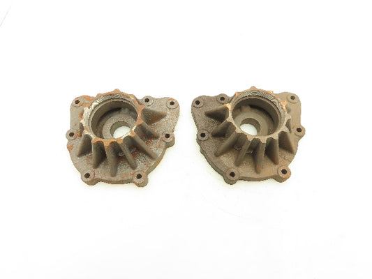 Gast Manufacturing AE294 End Plates DD 2-1/2" NPT 1-1/8" Bore Lot Of 2