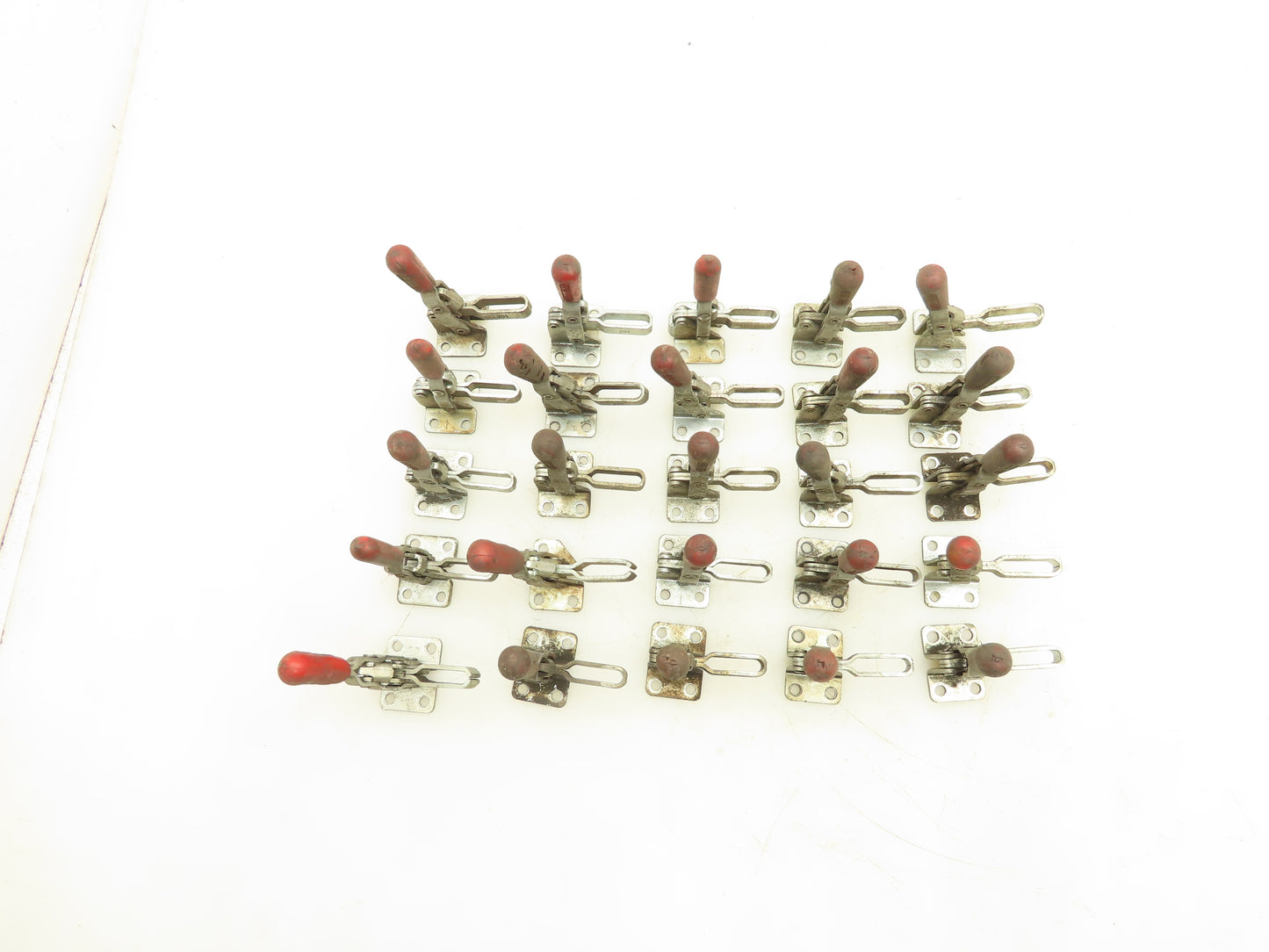 Destaco 201 Vertical Hold Down Toggle Locking Clamp 100Lb Lot Of 25
