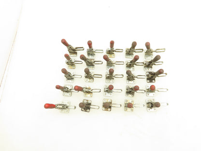 Destaco 201 Vertical Hold Down Toggle Locking Clamp 100Lb Lot Of 25