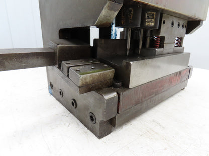 2 Ton Hydraulic Die Punch Press Bench Top 2" Stroke 800PSI 8" Open Die