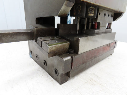 2 Ton Hydraulic Die Punch Press Bench Top 2" Stroke 800PSI 8" Open Die