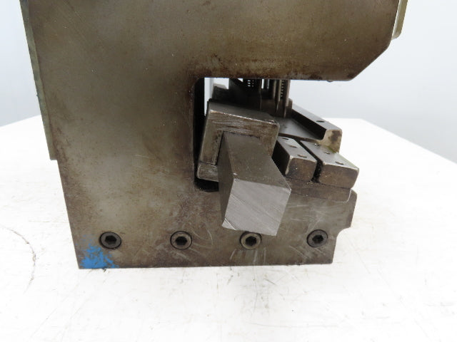 2 Ton Hydraulic Die Punch Press Bench Top 2" Stroke 800PSI 8" Open Die