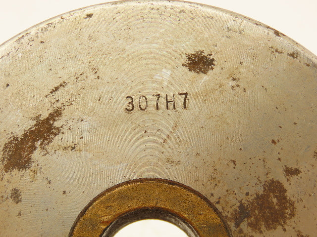 P&H Crane 307H7 Snatch Block Wire Rope Pulley Sheave 5" OD