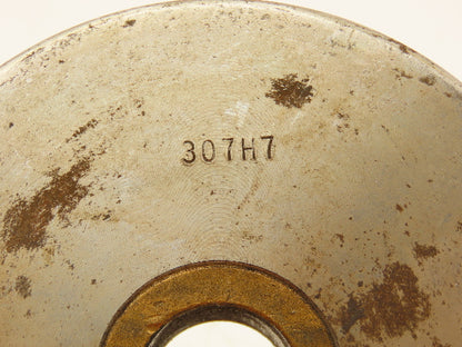 P&H Crane 307H7 Snatch Block Wire Rope Pulley Sheave 5" OD