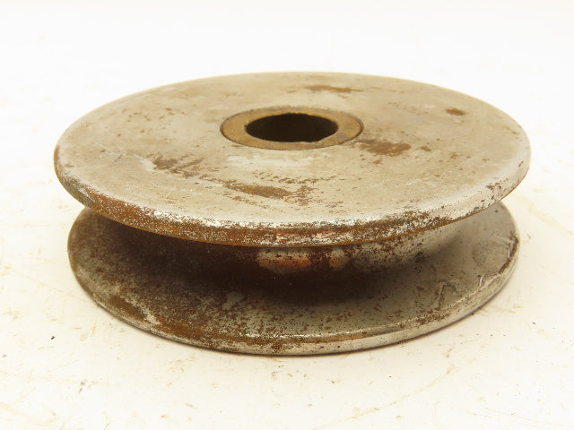 P&H Crane 307H7 Snatch Block Wire Rope Pulley Sheave 5" OD