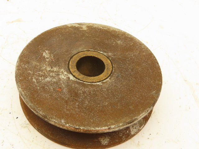 P&H Crane 307H7 Snatch Block Wire Rope Pulley Sheave 5" OD