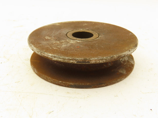 P&H Crane 307H7 Snatch Block Wire Rope Pulley Sheave 5" OD