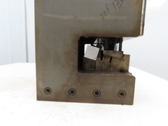 2 Ton Hydraulic Die Punch Press Bench Top 2" Stroke 800PSI 8" Open Die