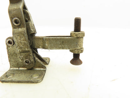 Destaco 201-U Vertical Hold Down Toggle Locking Clamp 100Lb Lot of 24