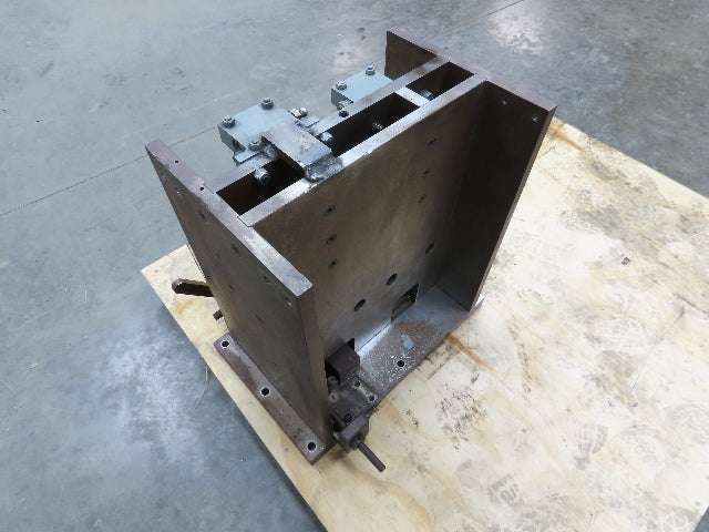Dual 2 Ton Hydraulic Die Punch Press Bench Top 2" Stroke 1500PSI 7" Open Die