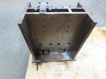 Dual 2 Ton Hydraulic Die Punch Press Bench Top 2" Stroke 1500PSI 7" Open Die