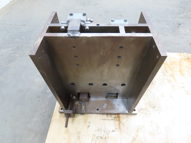 Dual 2 Ton Hydraulic Die Punch Press Bench Top 2" Stroke 1500PSI 7" Open Die
