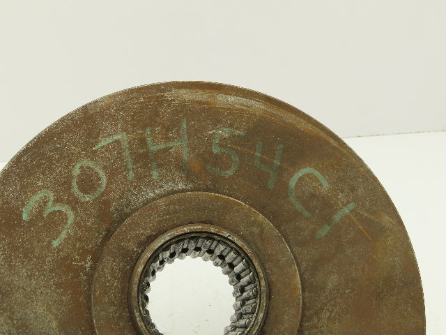 P&H Crane 307H54C1 Snatch Block Wire Rope Pulley Sheave 8-1/8" OD