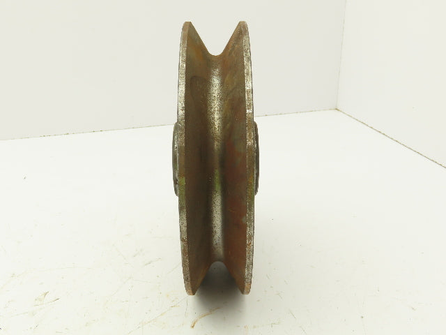P&H Crane 307H54C1 Snatch Block Wire Rope Pulley Sheave 8-1/8" OD